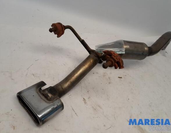 End Silencer FIAT 500 (312_), FIAT 500 C (312_)