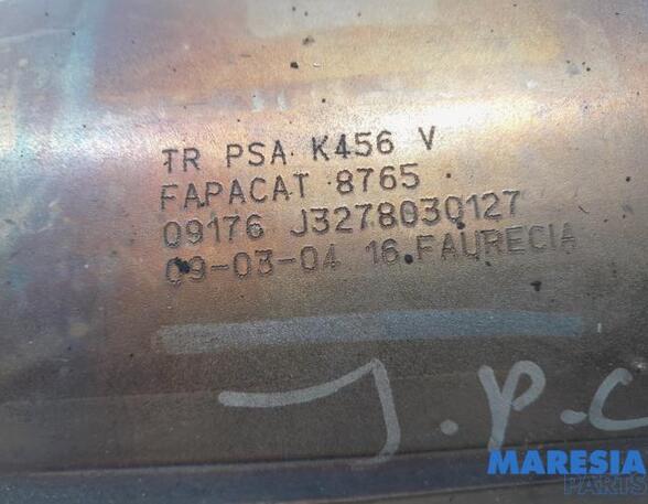 Catalytic Converter PEUGEOT EXPERT Van (VF3A_, VF3U_, VF3X_)