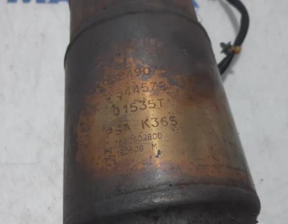 Catalytic Converter PEUGEOT 207 (WA_, WC_)