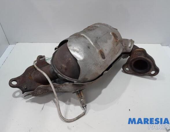 Catalytic Converter RENAULT MEGANE III Coupe (DZ0/1_)