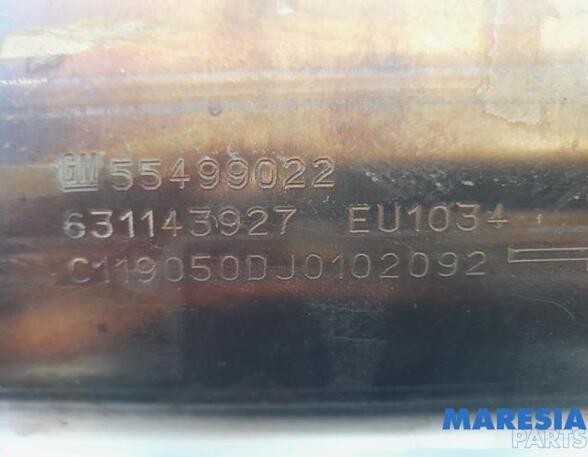 Catalytic Converter OPEL KARL (C16)