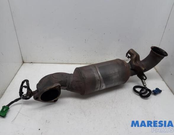 Catalytic Converter CITROËN C5 III (RD_), PEUGEOT 207 CC (WD_), CITROËN C5 III Break (RW_), PEUGEOT 5008 (0U_, 0E_)