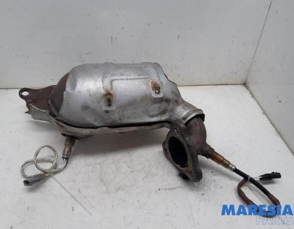 Catalytic Converter RENAULT CAPTUR I (J5_, H5_)