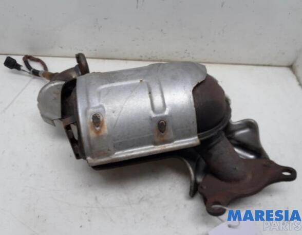 Catalytic Converter RENAULT CAPTUR I (J5_, H5_)