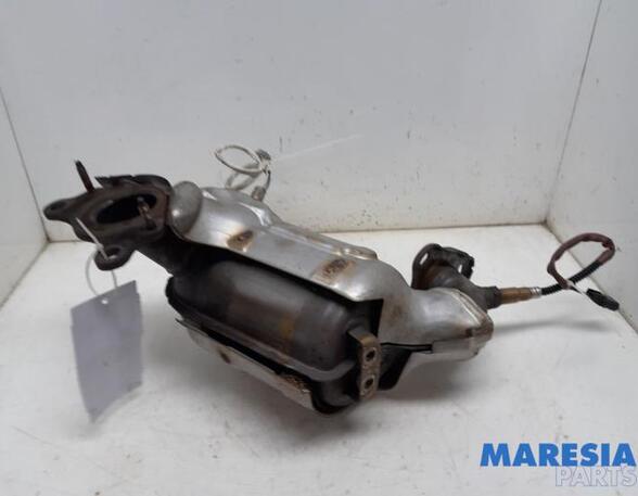 Catalytic Converter RENAULT CAPTUR I (J5_, H5_)