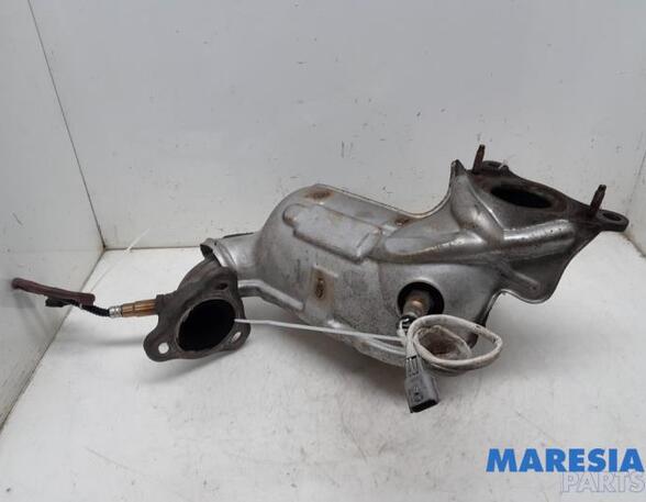 Catalytic Converter RENAULT CAPTUR I (J5_, H5_)