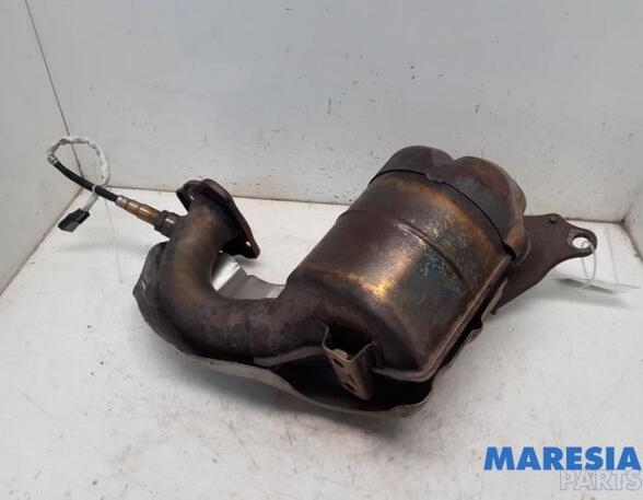 Catalytic Converter RENAULT MEGANE III Coupe (DZ0/1_)