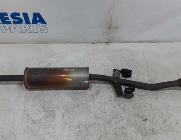 Middle Silencer PEUGEOT 2008 I (CU)