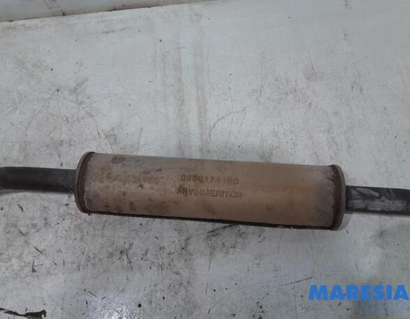 Middle Silencer PEUGEOT 206 CC (2D)