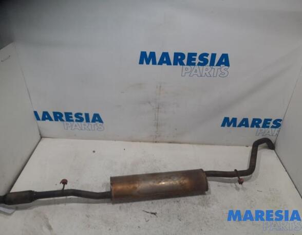 Middle Silencer FIAT 500 (312), FIAT 500 C (312)