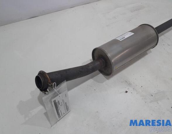 Middle Silencer PEUGEOT 308 SW II (LC_, LJ_, LR_, LX_, L4_), PEUGEOT 308 II (LB_, LP_, LW_, LH_, L3_)