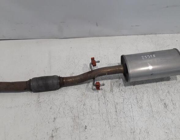 Middle Silencer FIAT TIPO Estate (356_), FIAT TIPO Hatchback (356_)