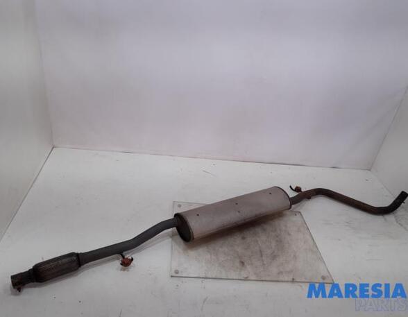 Middle Silencer FIAT 500 (312_), FIAT 500 C (312_)