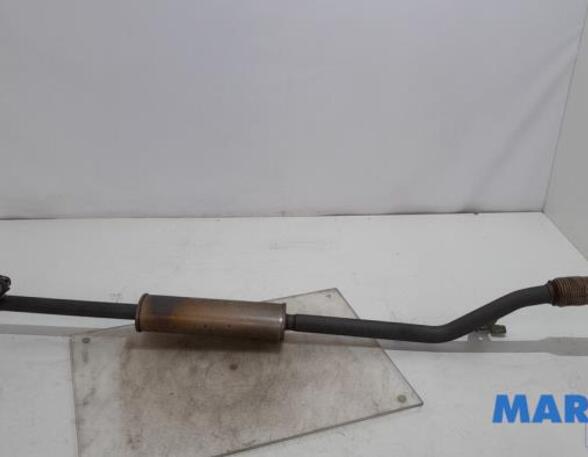 Middle Silencer RENAULT CAPTUR I (J5_, H5_), RENAULT CLIO IV (BH_), RENAULT CLIO IV Grandtour (KH_)