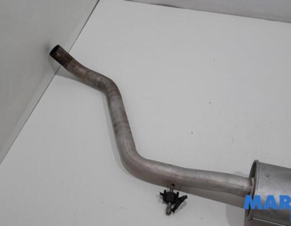 Middle Silencer FIAT PANDA (169_)