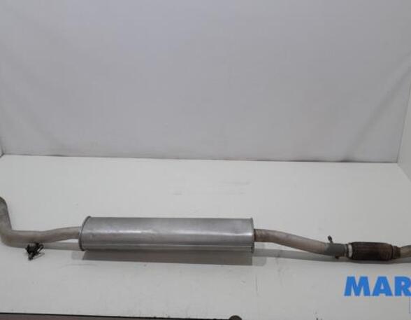 Middle Silencer FIAT PANDA (169_)