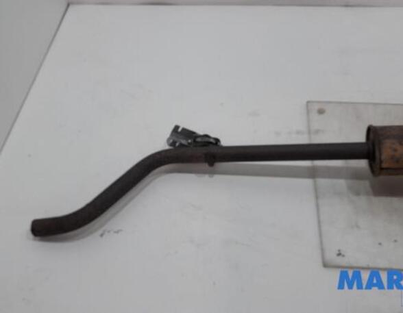 Middle Silencer RENAULT CAPTUR I (J5_, H5_), RENAULT CLIO IV (BH_), RENAULT CLIO IV Grandtour (KH_)