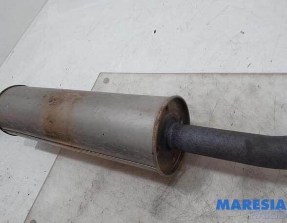 Middle Silencer PEUGEOT 3008 SUV (MC_, MR_, MJ_, M4_)