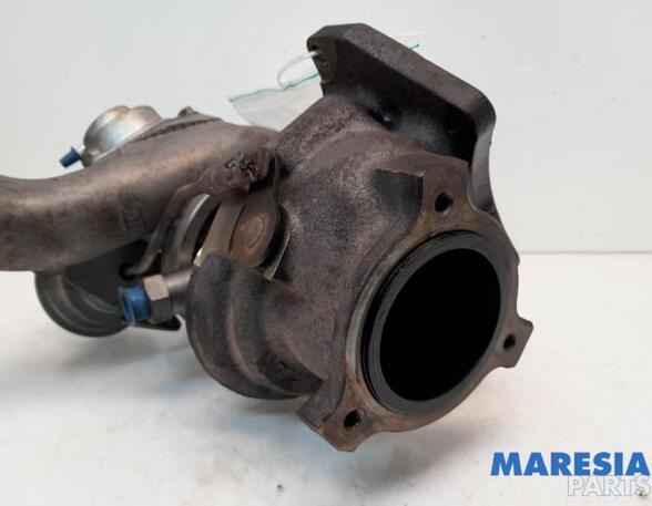 Turbocharger RENAULT MEGANE III Hatchback (BZ0/1_, B3_)