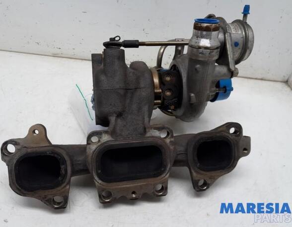 Turbocharger RENAULT CAPTUR I (J5_, H5_)