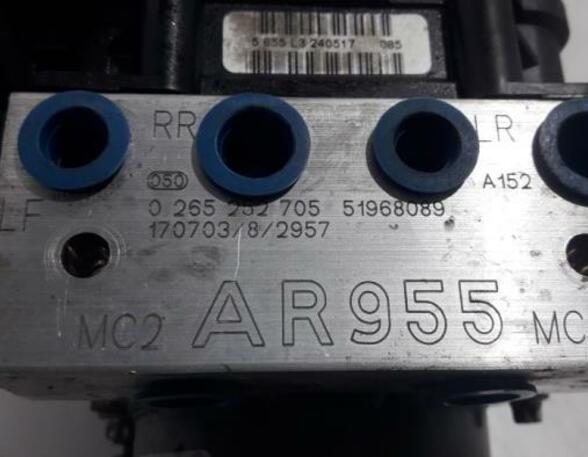 Abs Hydraulic Unit ALFA ROMEO Mito (955)