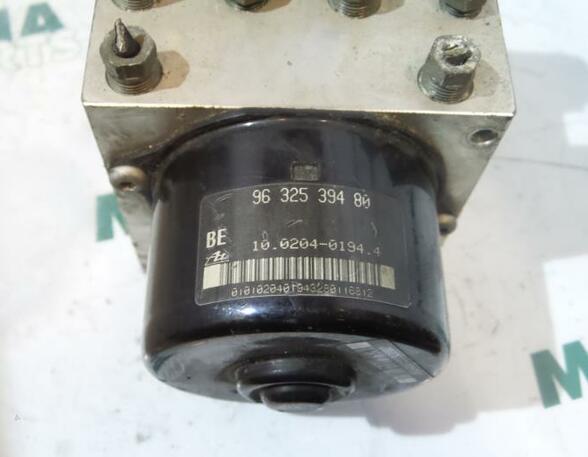 Abs Hydraulic Unit PEUGEOT 206 Schrägheck (2A/C)