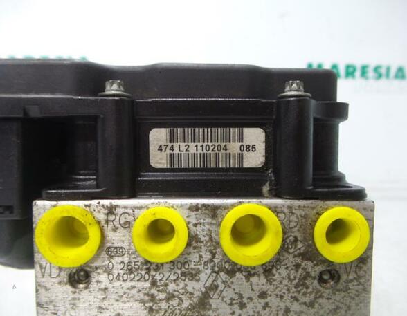 Abs Hydraulic Unit RENAULT MEGANE II Estate (KM0/1_)