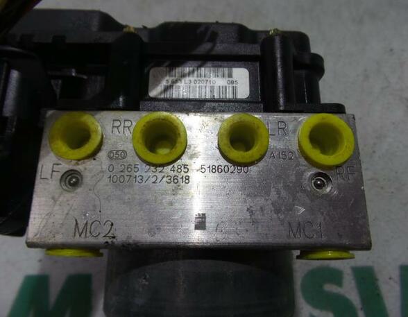 Abs Hydraulic Unit FIAT Grande Punto (199), FIAT Punto (199), FIAT Punto Evo (199)