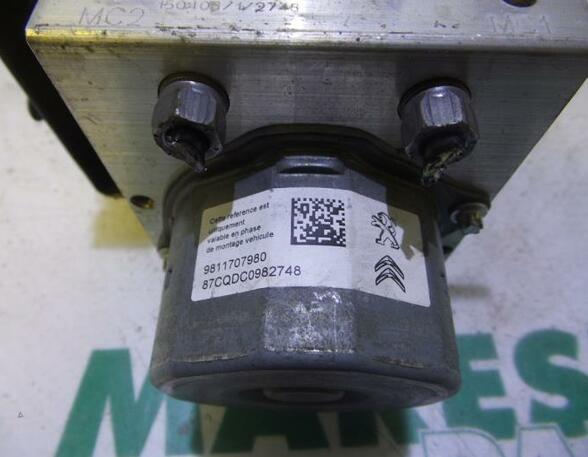 Abs Hydraulic Unit PEUGEOT 308 SW II (LC_, LJ_, LR_, LX_, L4_)