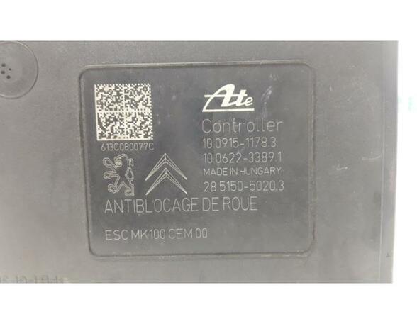 Pumpe ABS Peugeot 208 I CA, CC 9806891780 P14279151