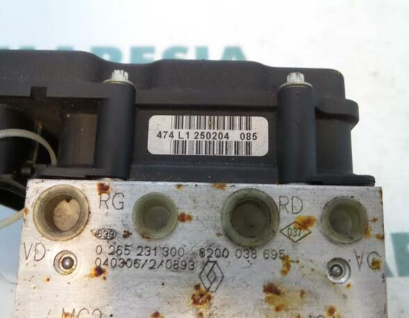 Pumpe ABS Renault Megane II M 0265231300POMP P1461510