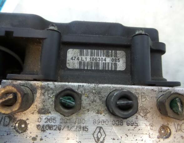 Abs Hydraulic Unit RENAULT MEGANE II Estate (KM0/1_)