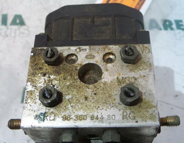 Abs Hydraulic Unit PEUGEOT 306 Break (7E, N3, N5)