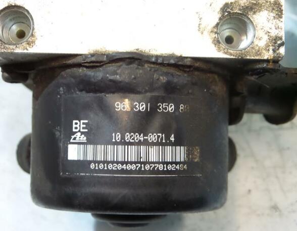 Abs Hydraulic Unit CITROËN Saxo (S0, S1)