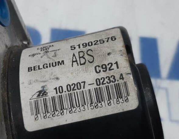 Abs Hydraulic Unit FIAT DOBLO Cargo (263_)