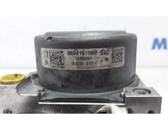 Pumpe ABS Peugeot 208 I CA, CC 9804161580 P14117458