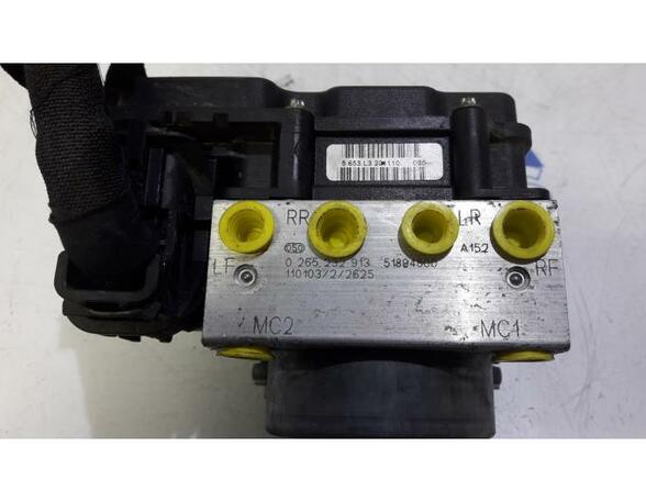 Abs Hydraulic Unit FIAT Grande Punto (199), FIAT Punto Evo (199), FIAT Punto (199)