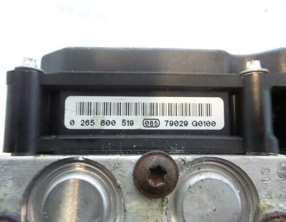 Abs Hydraulic Unit RENAULT MEGANE II Estate (KM0/1_)