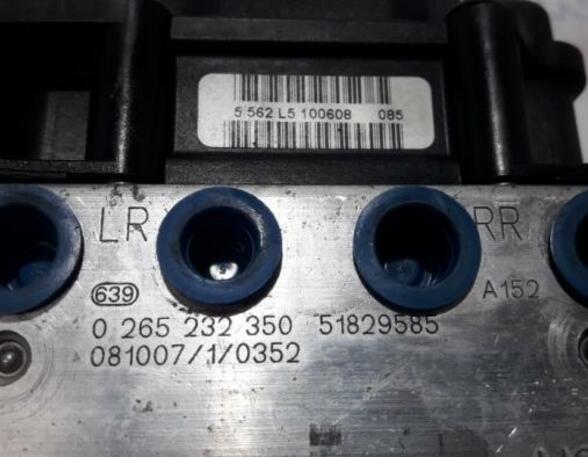 Abs Hydraulic Unit FIAT Bravo II (198)