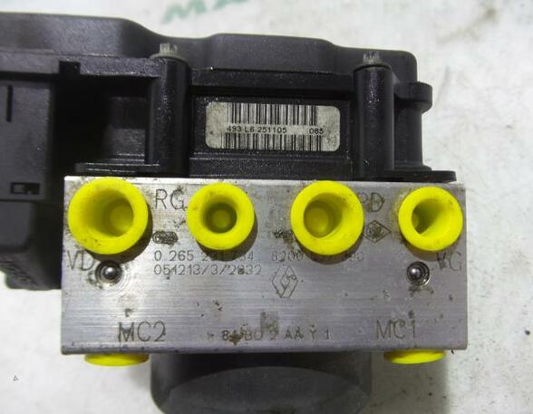 Abs Hydraulic Unit RENAULT MEGANE II (BM0/1_, CM0/1_)