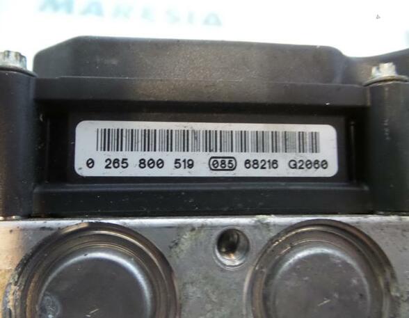 Abs Hydraulic Unit RENAULT MEGANE II Estate (KM0/1_)