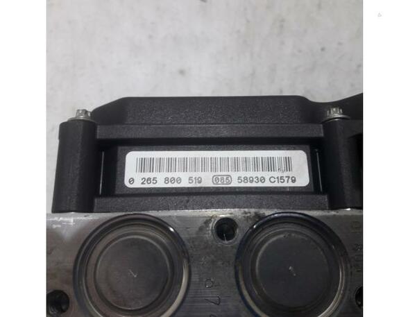 Abs Hydraulic Unit RENAULT MEGANE II Estate (KM0/1_)