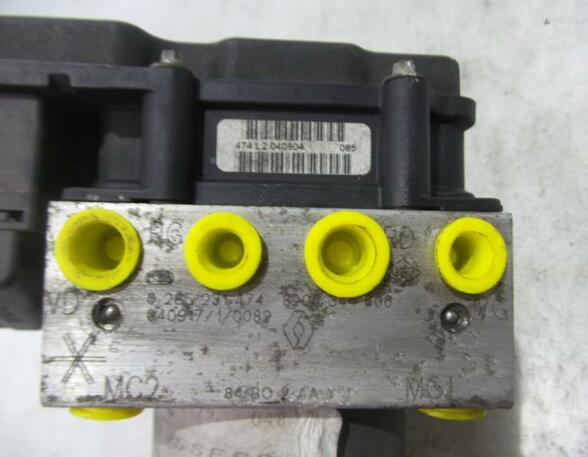 ABS Hydraulisch aggregaat RENAULT Grand Scénic II (JM0/1), RENAULT Scénic II (JM0/1)