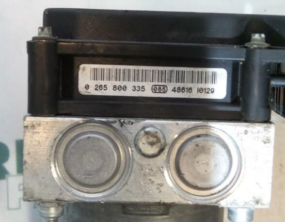 Abs Hydraulic Unit RENAULT Clio II (BB, CB)