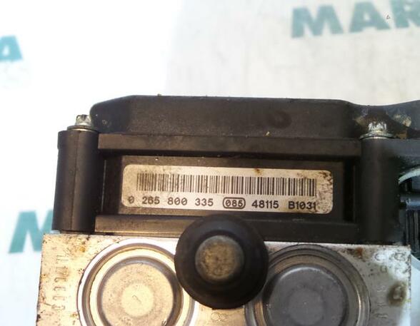 Abs Hydraulic Unit RENAULT Clio II (BB, CB)