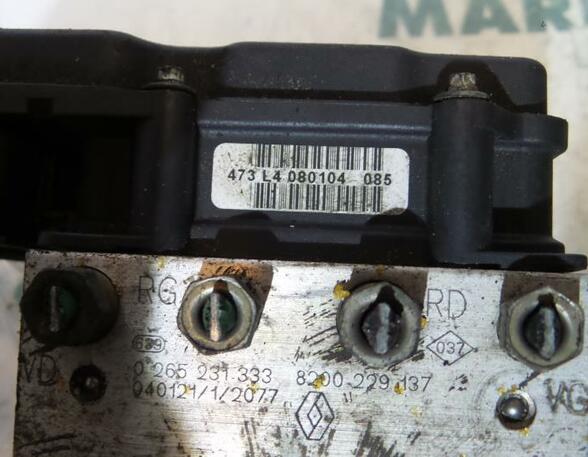 Pumpe ABS Renault Clio II B 0265231333 P3456288