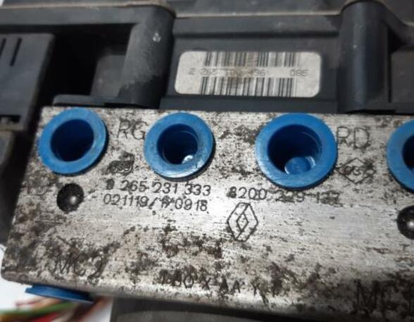 Abs Hydraulic Unit RENAULT TWINGO I (C06_)