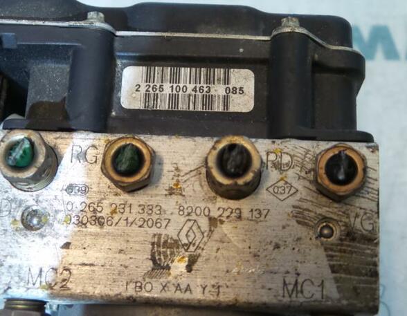 Abs Hydraulic Unit RENAULT Clio II (BB, CB), RENAULT Clio III (BR0/1, CR0/1)