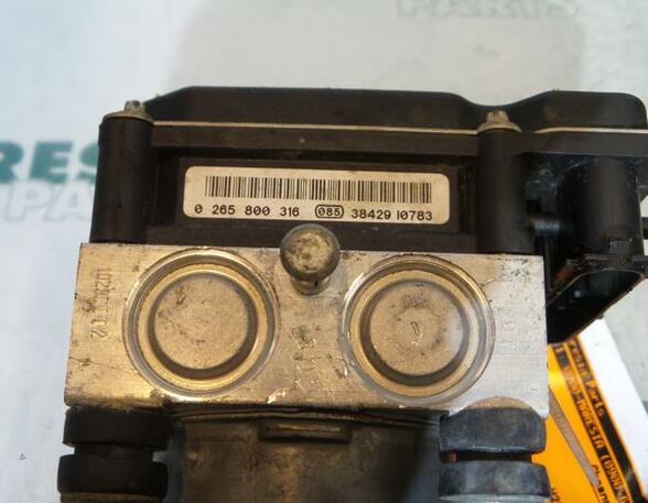 Abs Hydraulic Unit RENAULT Clio II (BB, CB)