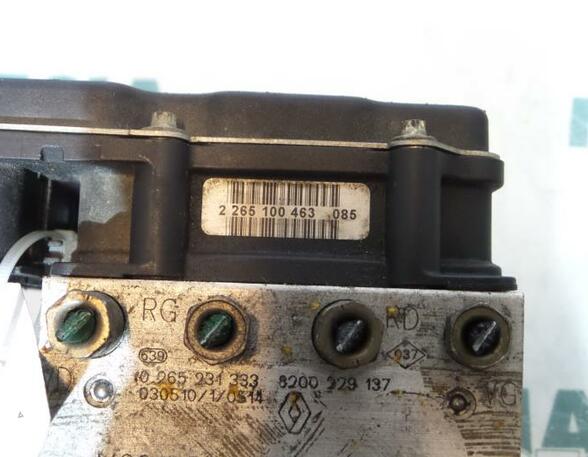 Abs Hydraulic Unit RENAULT Clio II (BB, CB)